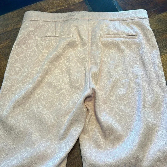 89th & Madison pale pink capris size Med - Picture 6 of 10